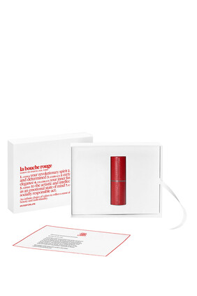 Refillable Fine Leather Lipstick Case